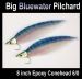 FLY - 2 x BIG 8" BLUEWATER PILCHARD